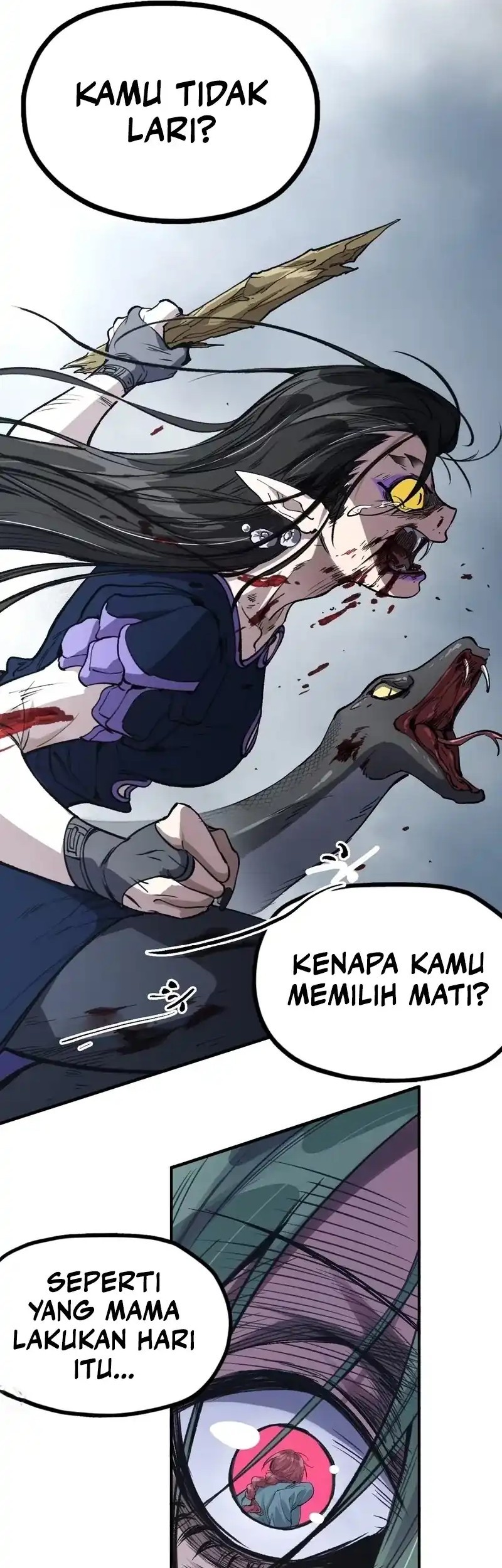 Elven Queen Chapter 13 halaman 22