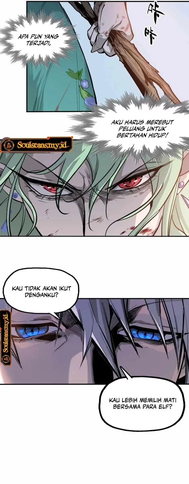 Elven Queen Chapter 17 halaman 22