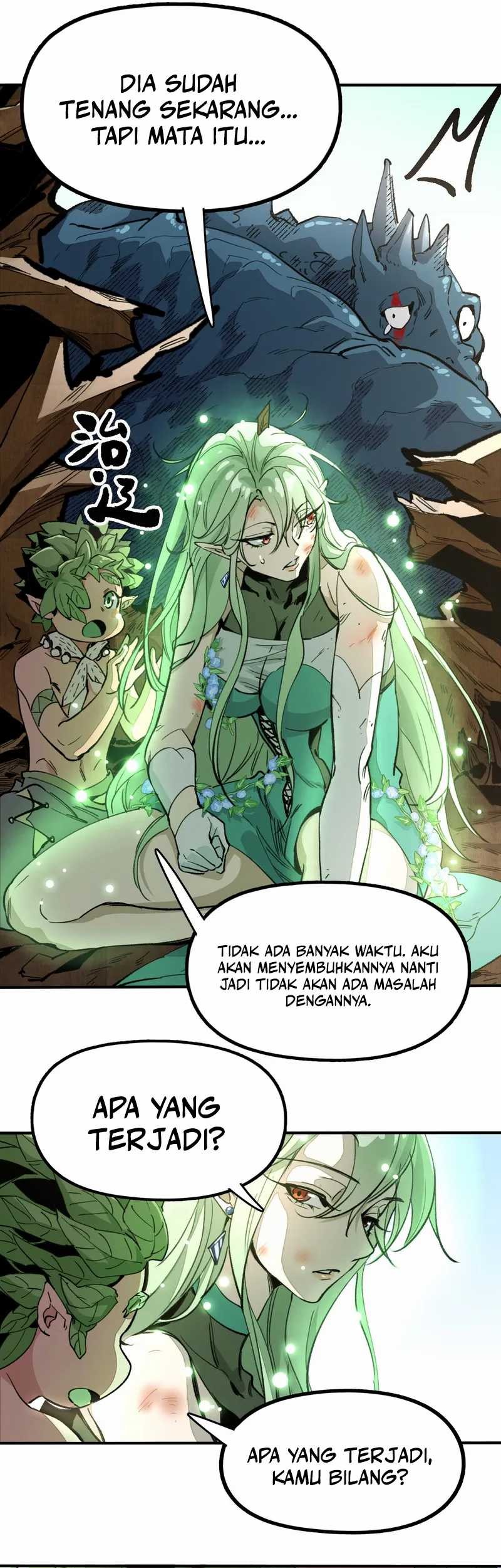 Elven Queen Chapter 3 halaman 21