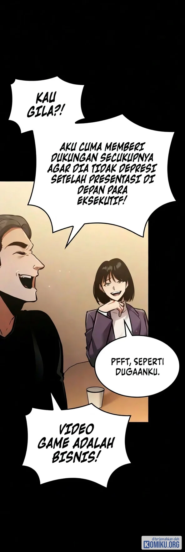 Emperor Of Solo Play Chapter 85 Gambar 52