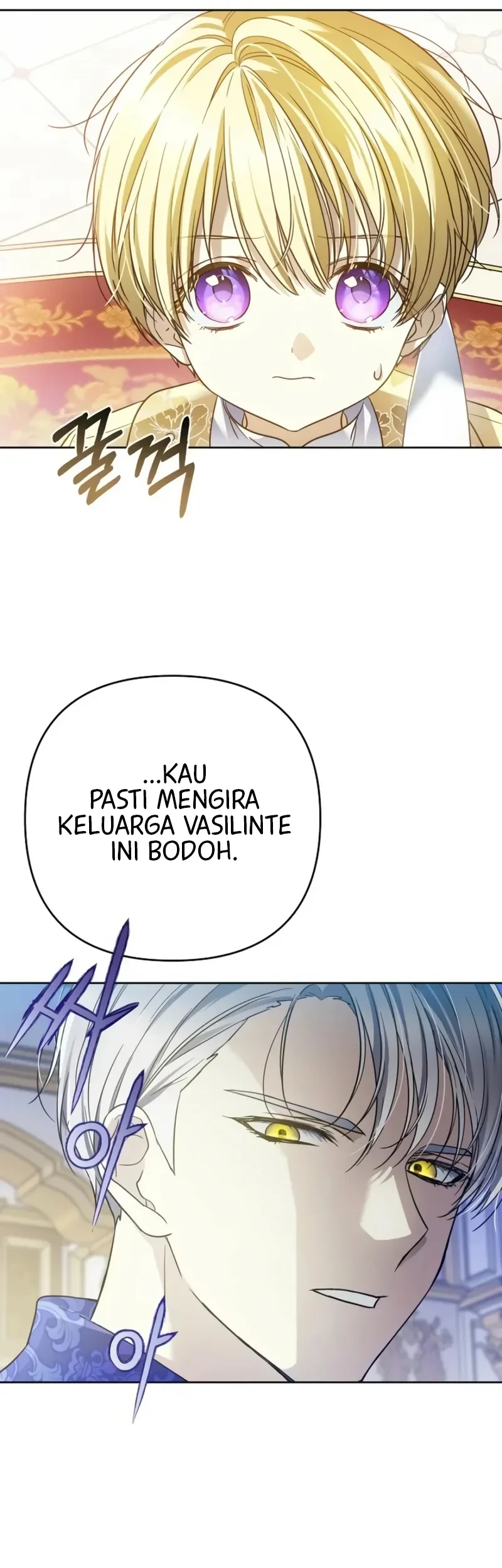 En Travesti - I Became a Fake Prince Chapter 1 Gambar 40