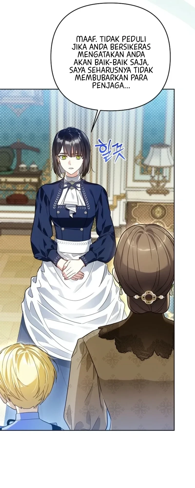 En Travesti - I Became a Fake Prince Chapter 10 Gambar 41
