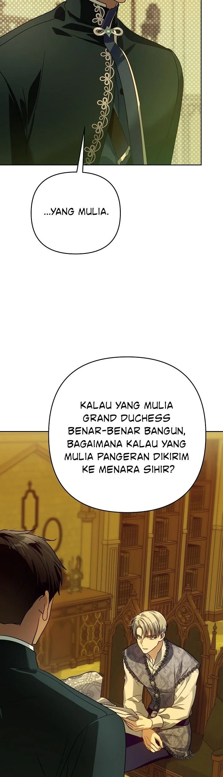 En Travesti - I Became a Fake Prince Chapter 22 Gambar 37