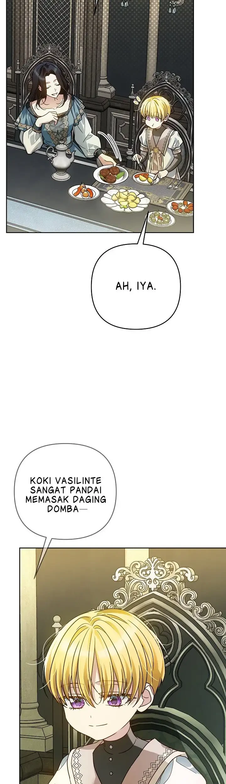 En Travesti - I Became a Fake Prince Chapter 31 Gambar 30