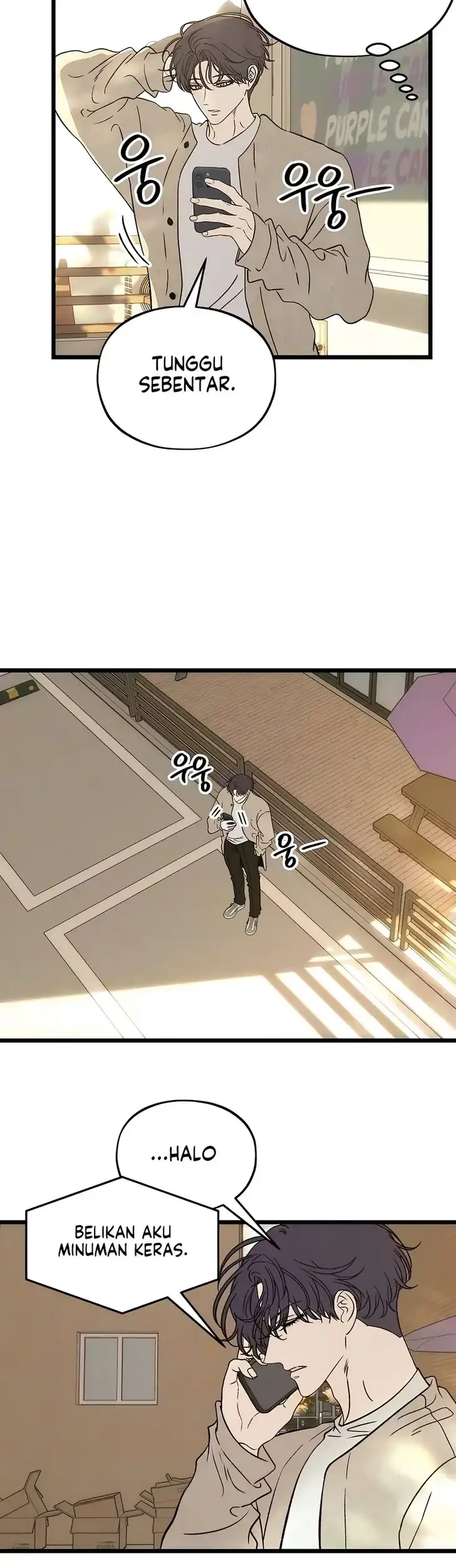 Endless Yearning Chapter 10 Gambar 35