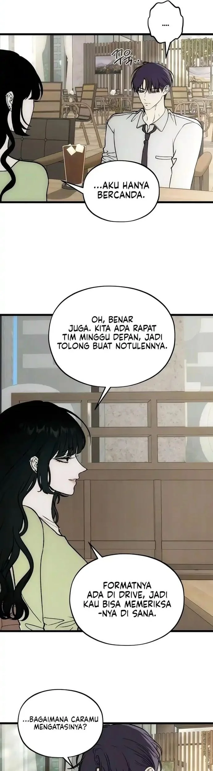 Endless Yearning Chapter 27 Gambar 22