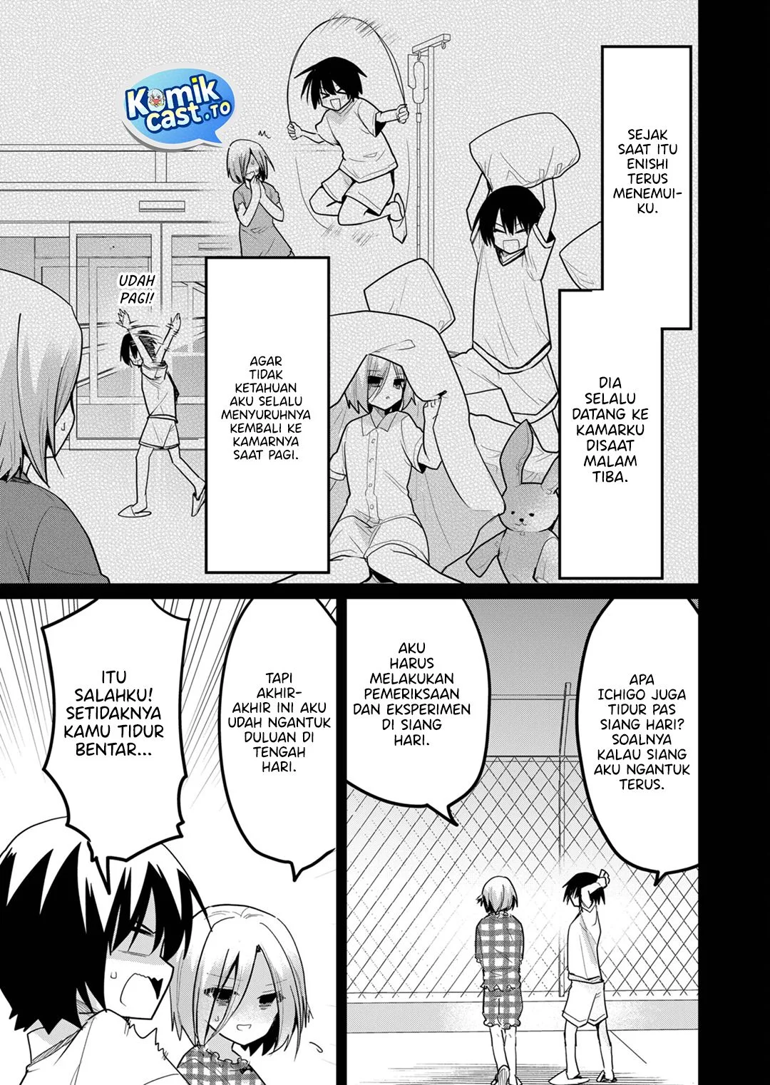 Enishi-kun wa Masho (Harem) Taishitsu ni Mezamemashita Chapter 16 Gambar 11