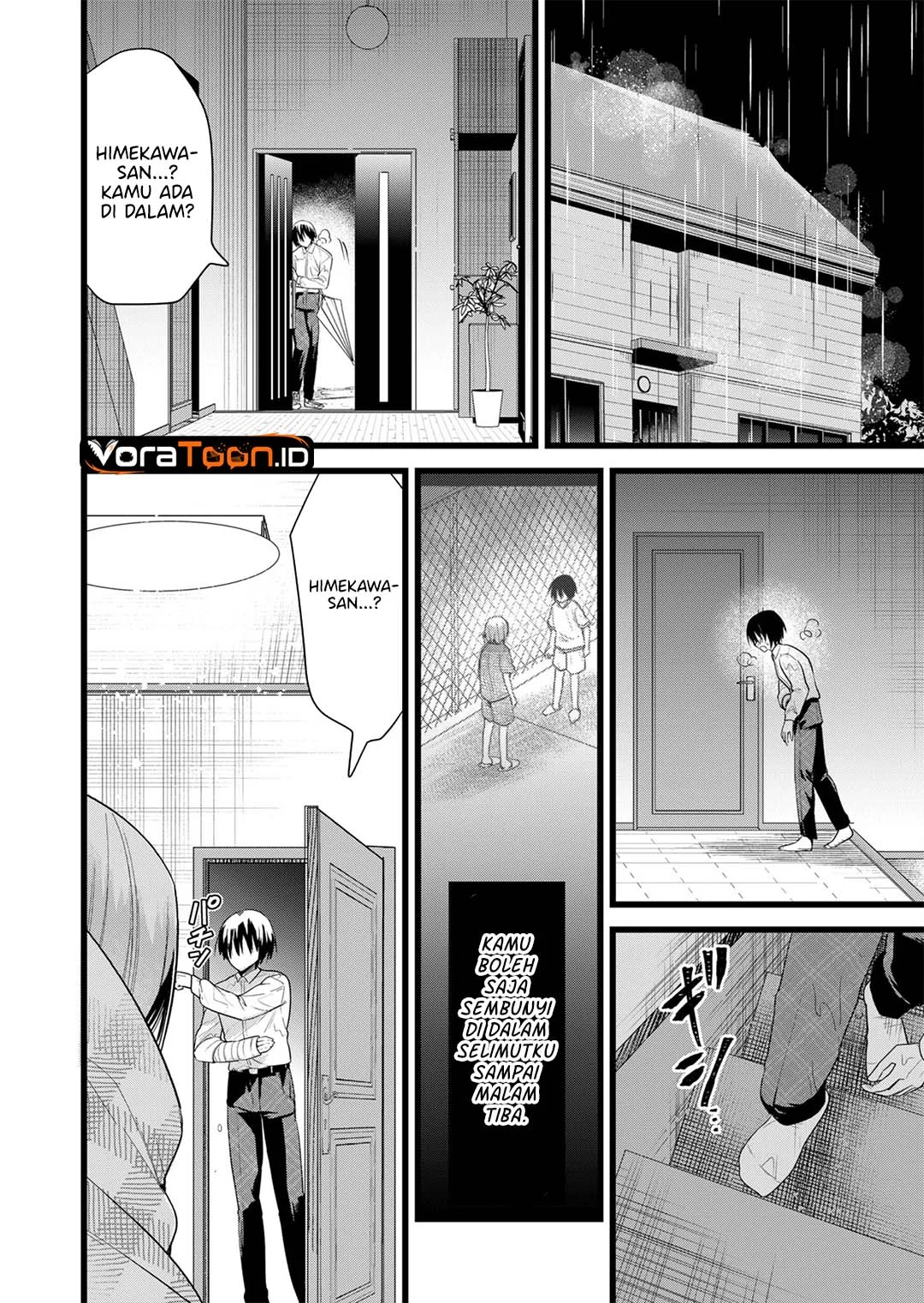 Enishi-kun wa Masho (Harem) Taishitsu ni Mezamemashita Chapter 46 Gambar 11