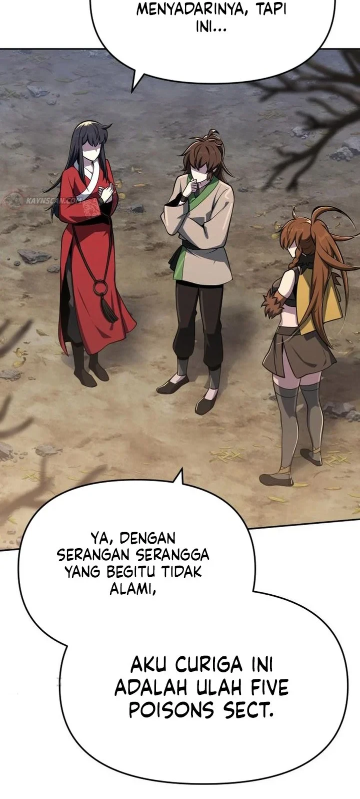 Entomologist in Sichuan Tang Clan Chapter 96 Gambar 47