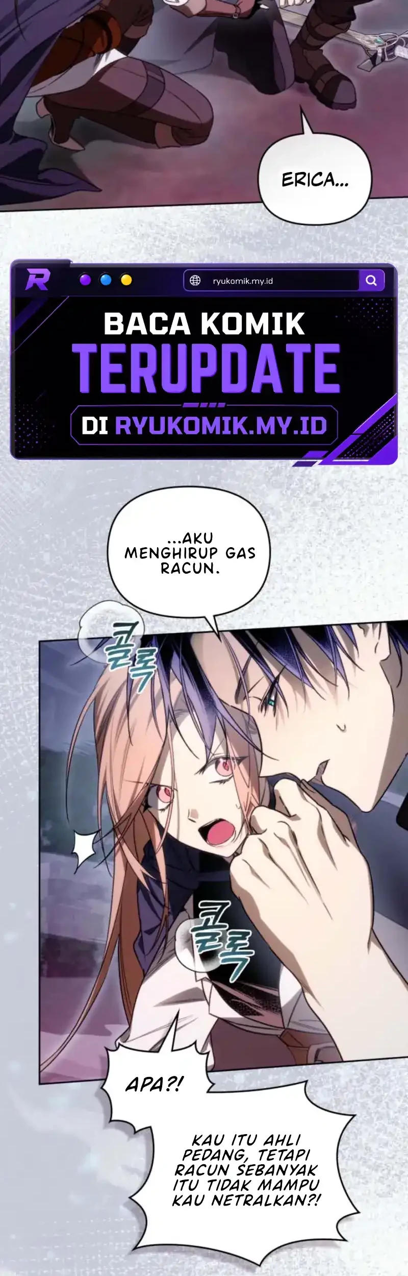 Erica, When a Friend Is Obsessed With Me Chapter 10 Gambar 28