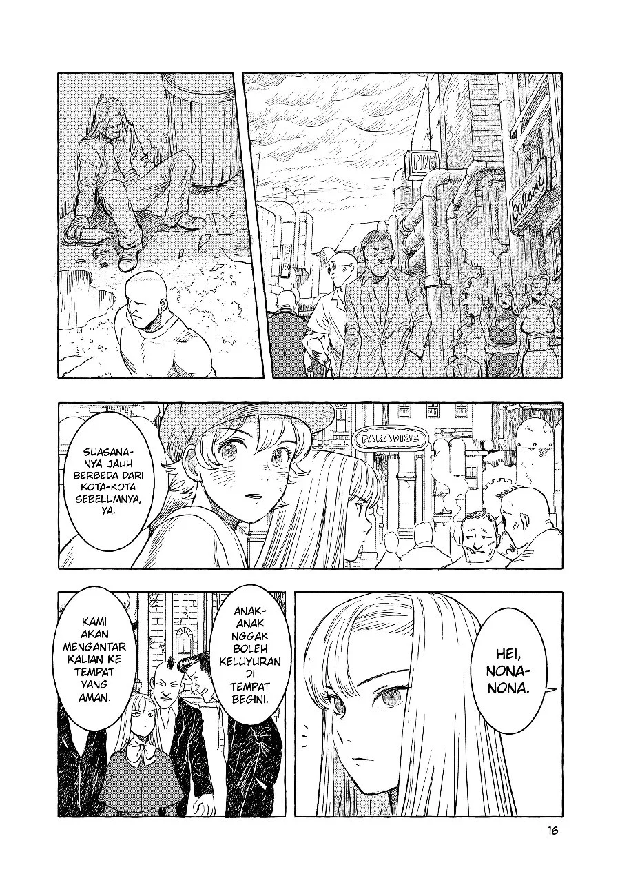 Erio and the Electric Doll Chapter 10 Gambar 14