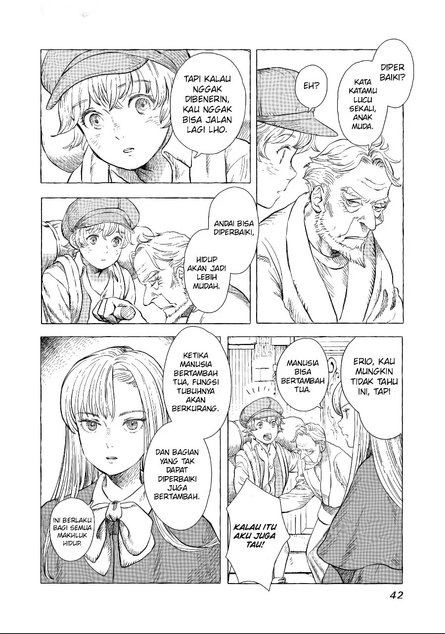 Erio and the Electric Doll Chapter 2 Gambar 14