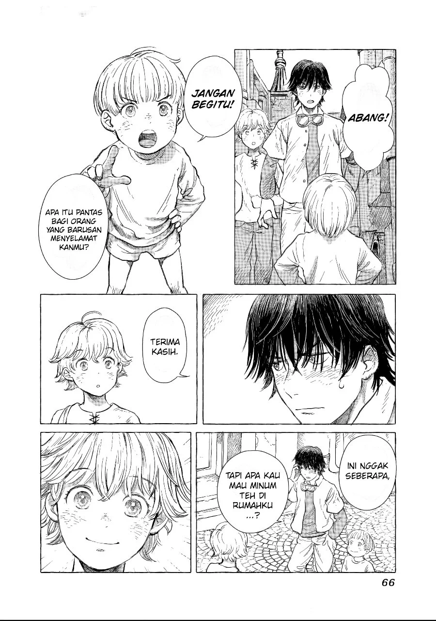 Erio and the Electric Doll Chapter 3 Gambar 14