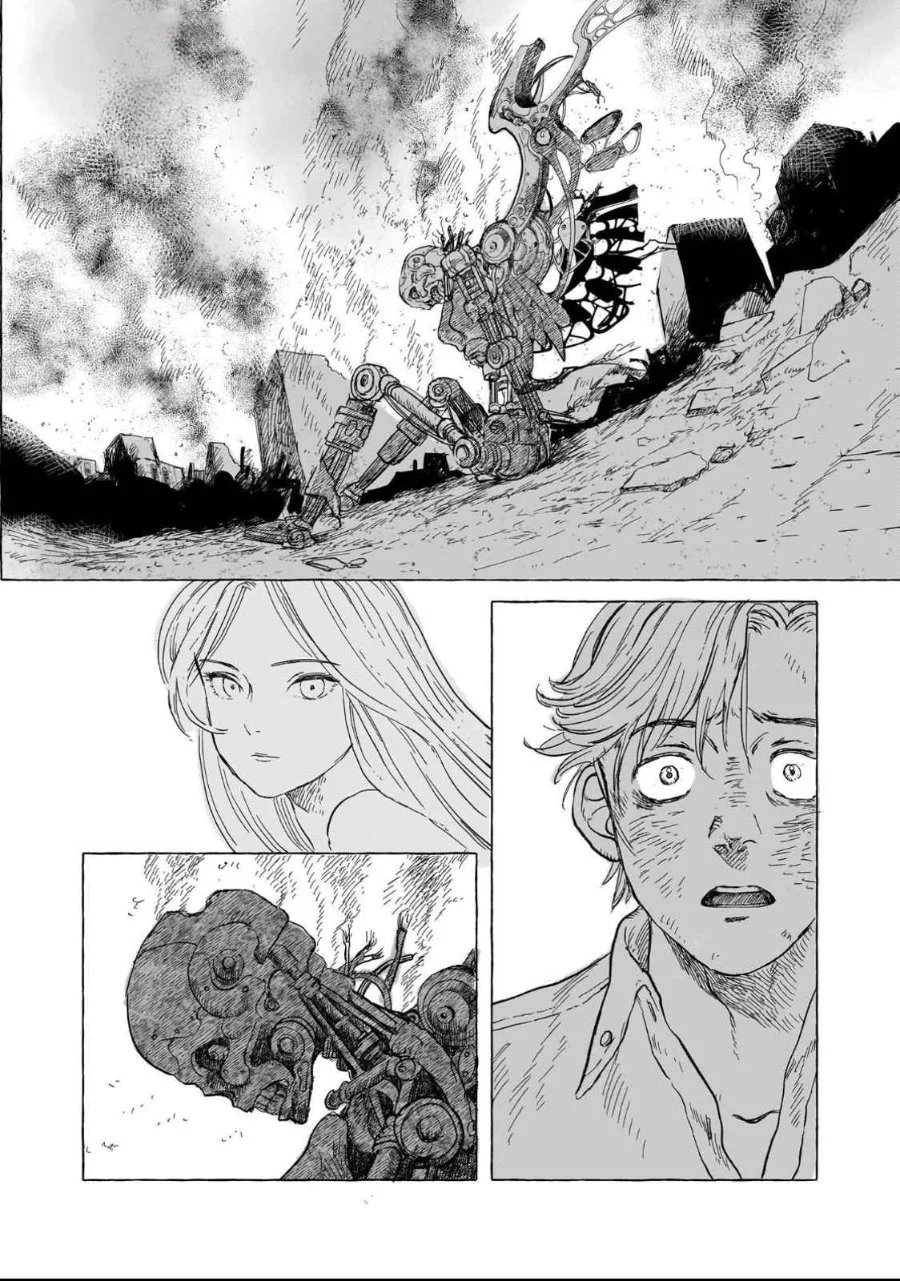 Erio and the Electric Doll Chapter 5 Gambar 14