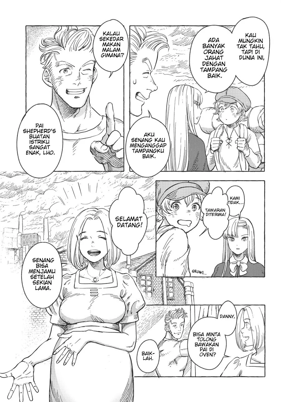 Erio and the Electric Doll Chapter 6 Gambar 11
