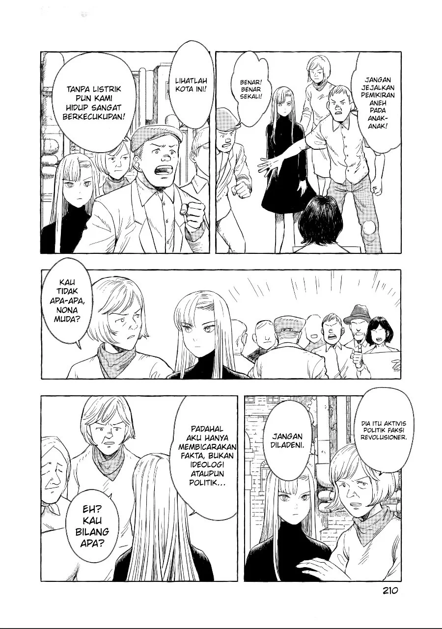 Erio and the Electric Doll Chapter 9 Gambar 17