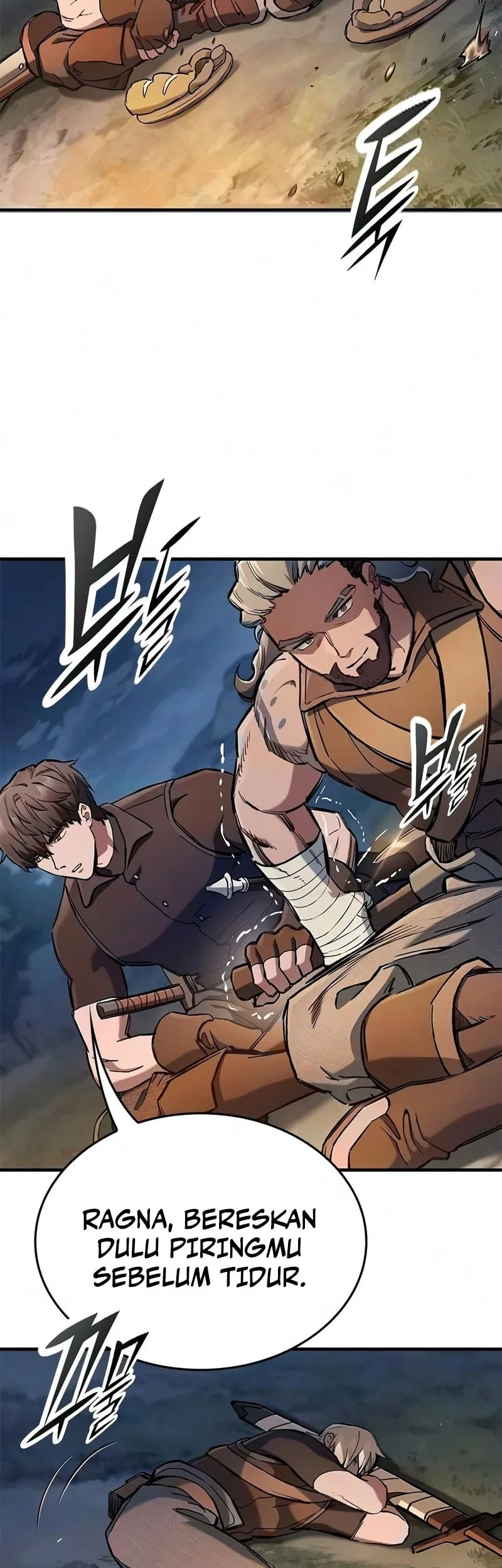 Eternally Regressing Knight Chapter 110 Gambar 31