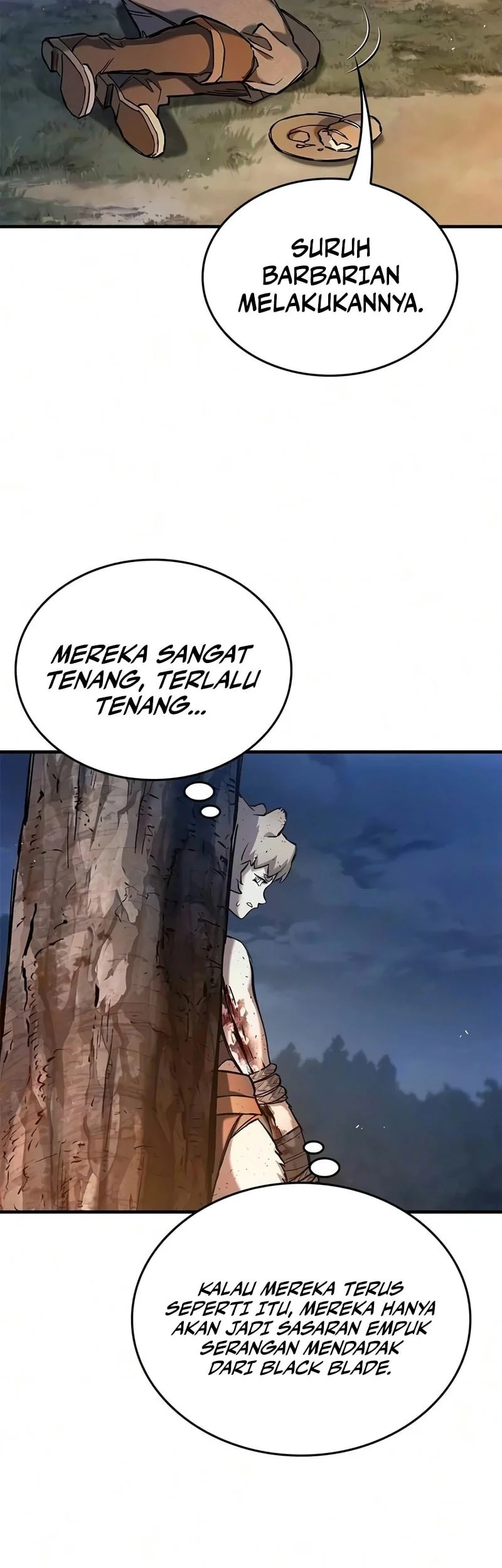 Eternally Regressing Knight Chapter 110 Gambar 32