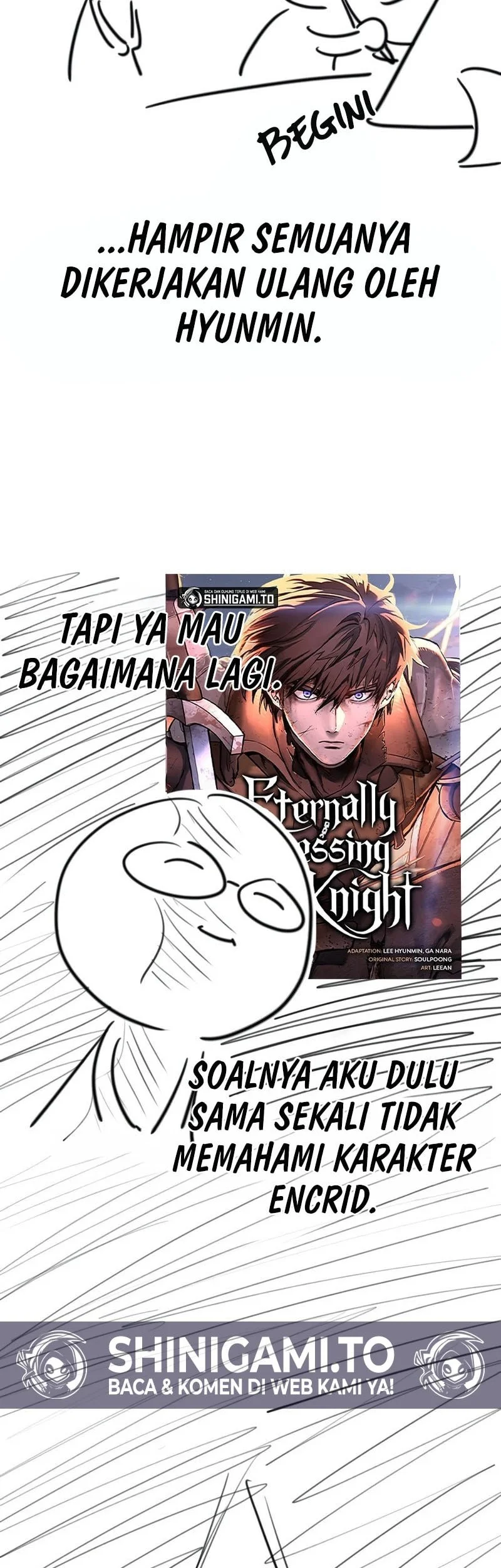 Eternally Regressing Knight Chapter 112.1 Gambar 23