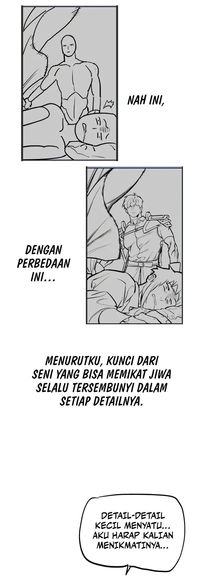 Eternally Regressing Knight Chapter 112.2 Gambar 45