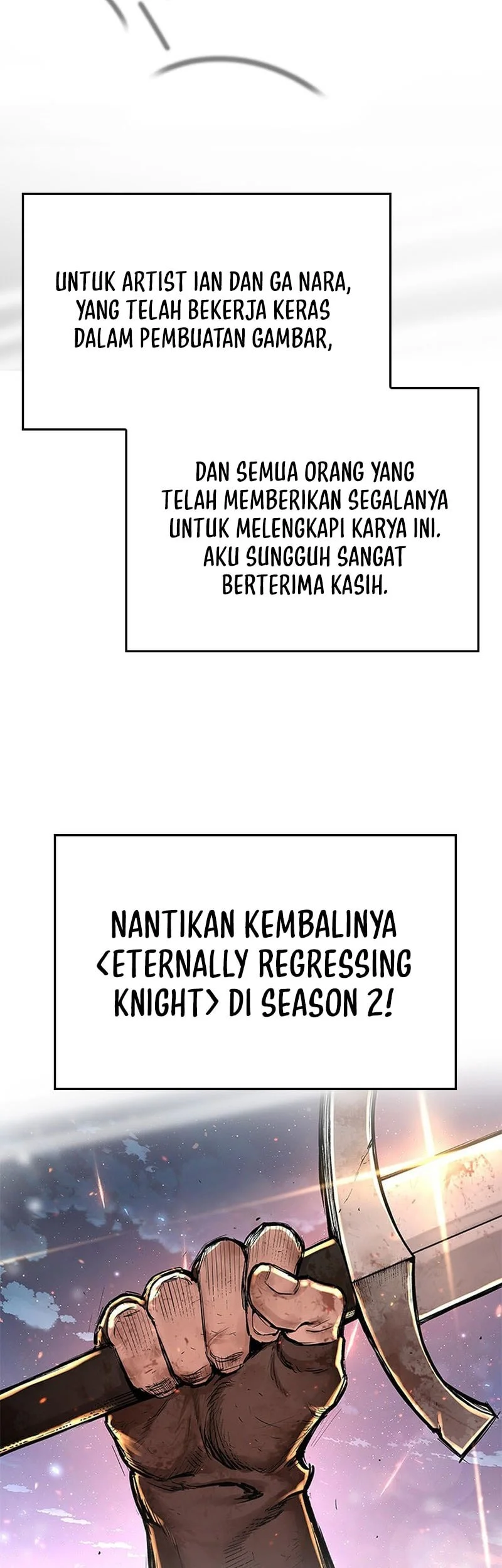 Eternally Regressing Knight Chapter 112.3 Gambar 18