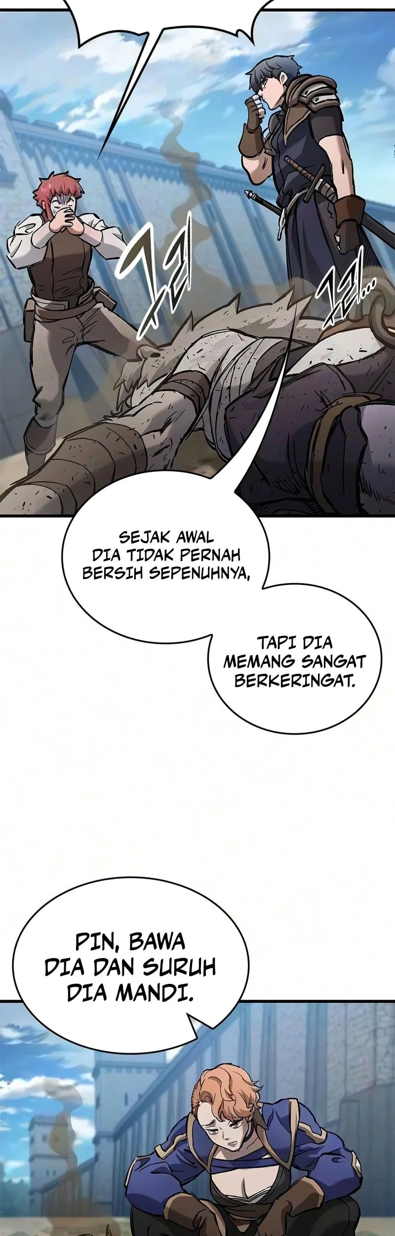 Eternally Regressing Knight Chapter 112 Gambar 40