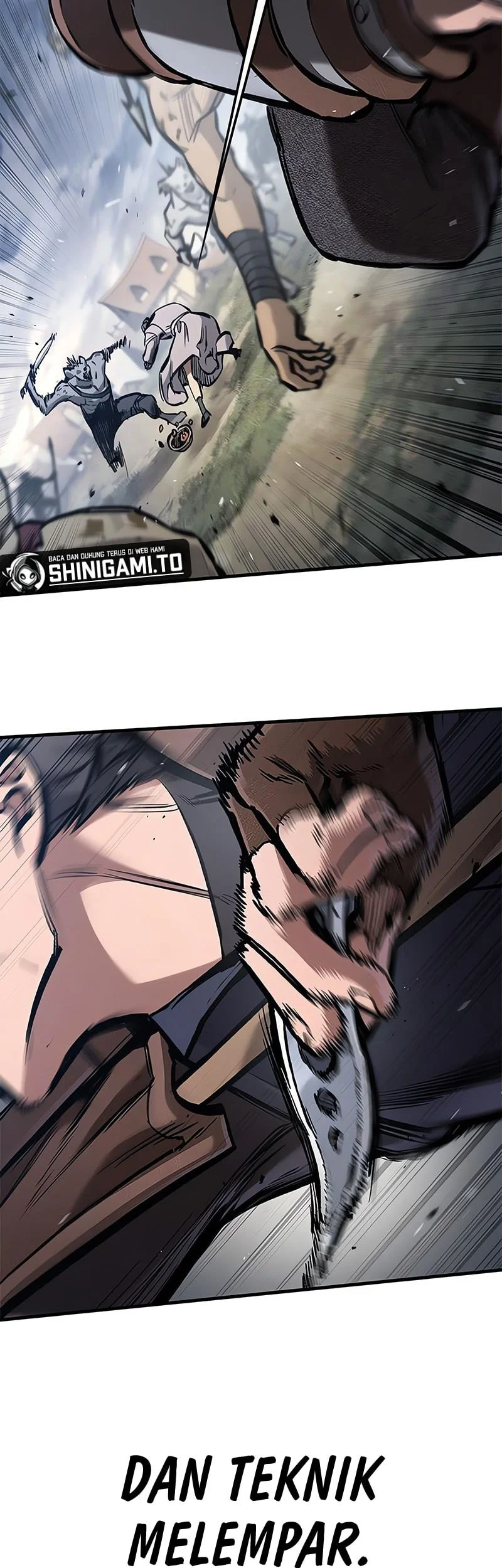 Eternally Regressing Knight Chapter 89 Gambar 40
