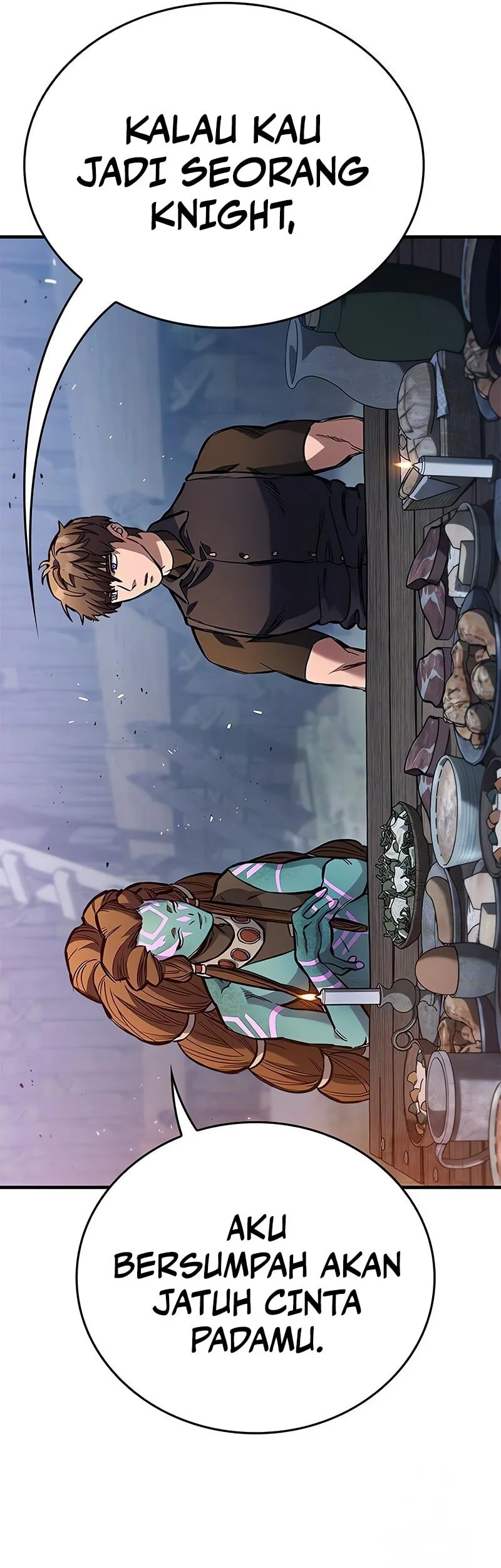 Eternally Regressing Knight Chapter 97 Gambar 34