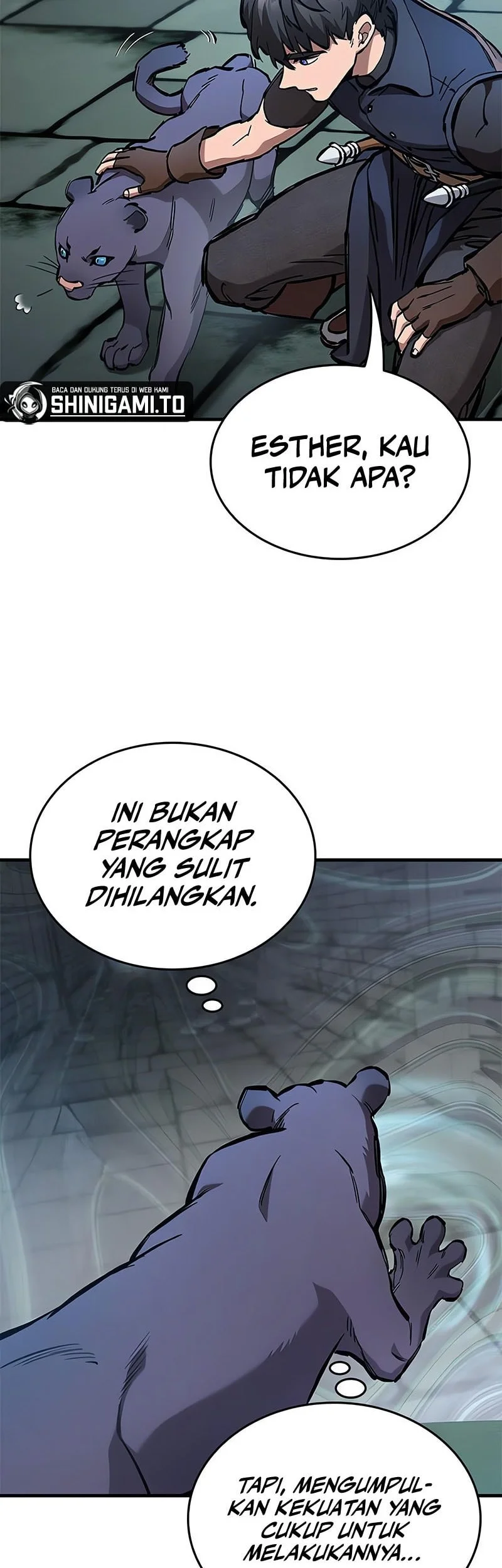 Eternally Regressing Knight Chapter 98 Gambar 39