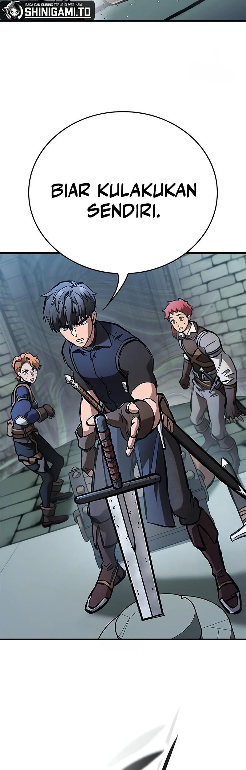 Eternally Regressing Knight Chapter 99 Gambar 35
