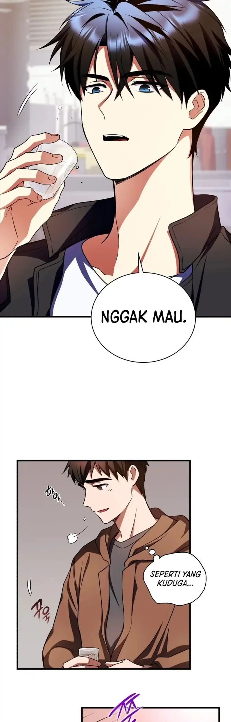 Even the Absolute Being Is a First-Time Dad Chapter 10 Gambar 33