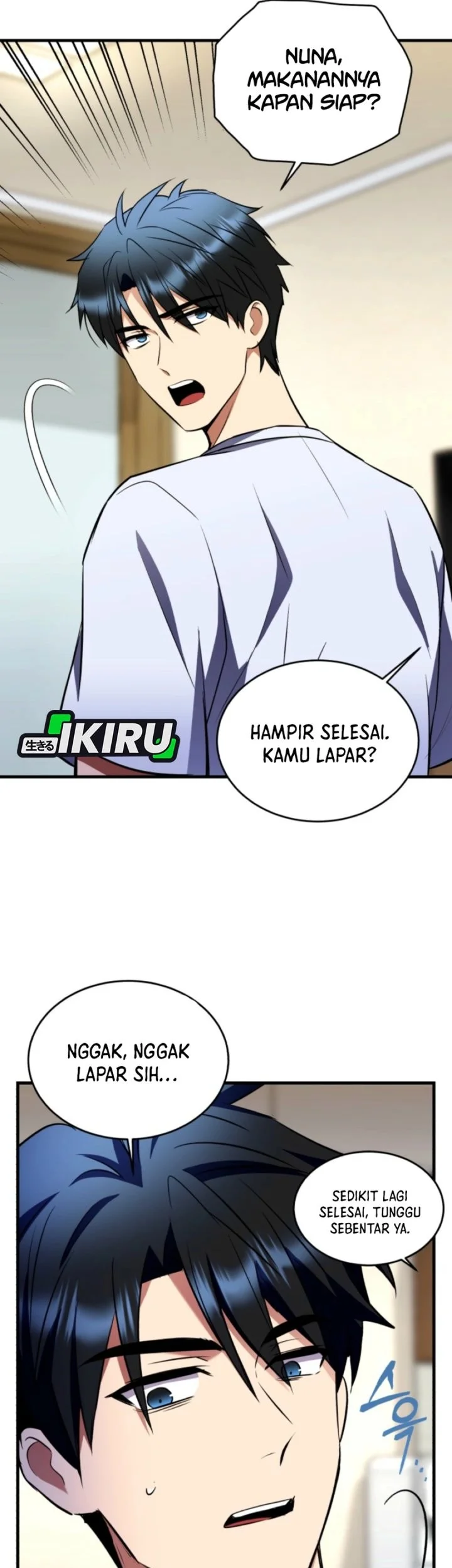 Even the Absolute Being Is a First-Time Dad Chapter 15 Gambar 44