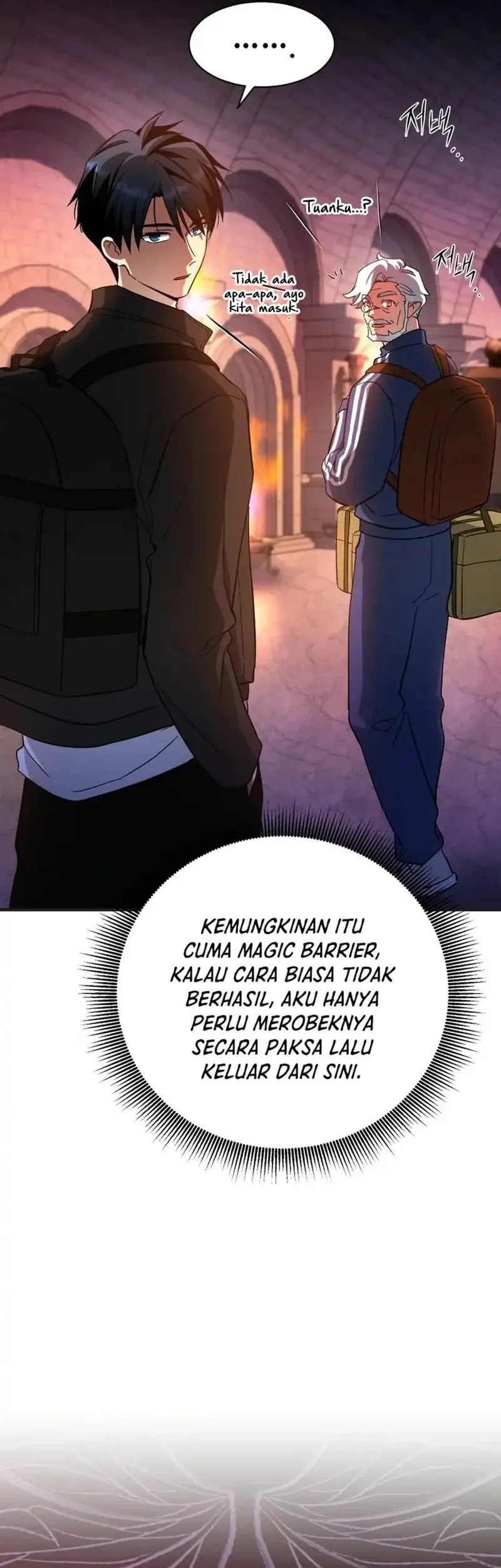 Even the Absolute Being Is a First-Time Dad Chapter 6 Gambar 33