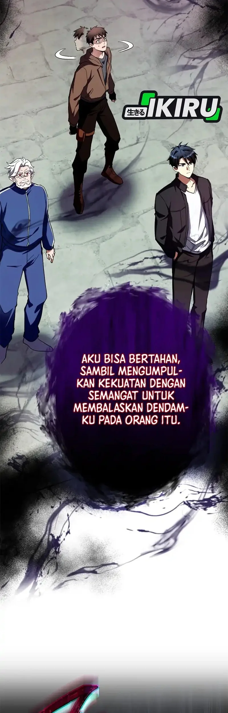 Even the Absolute Being Is a First-Time Dad Chapter 8 Gambar 37