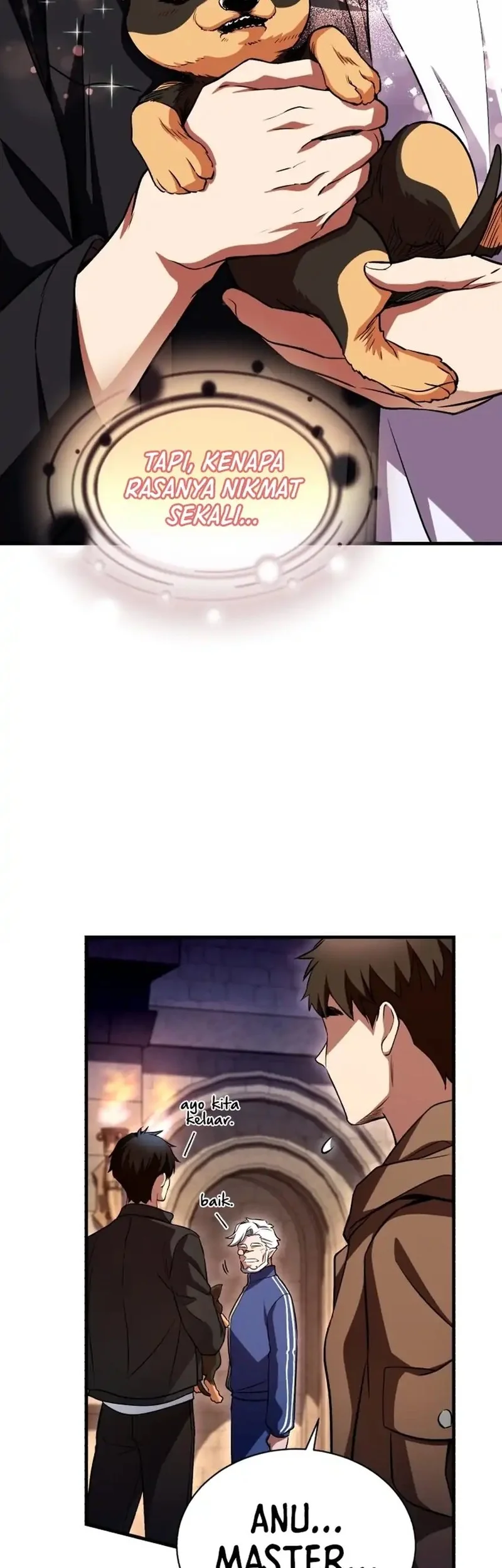 Even the Absolute Being Is a First-Time Dad Chapter 9 Gambar 38