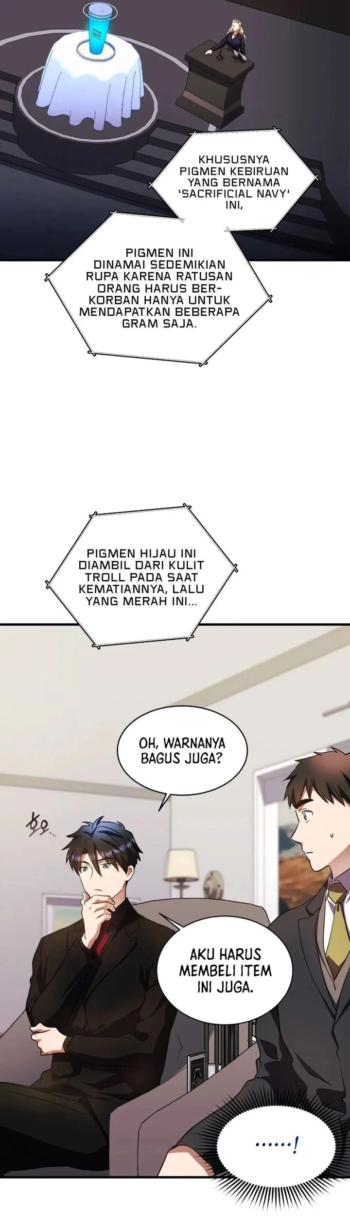 Even the Supreme One Has Never Been a Dad Before Chapter 36 Gambar 39