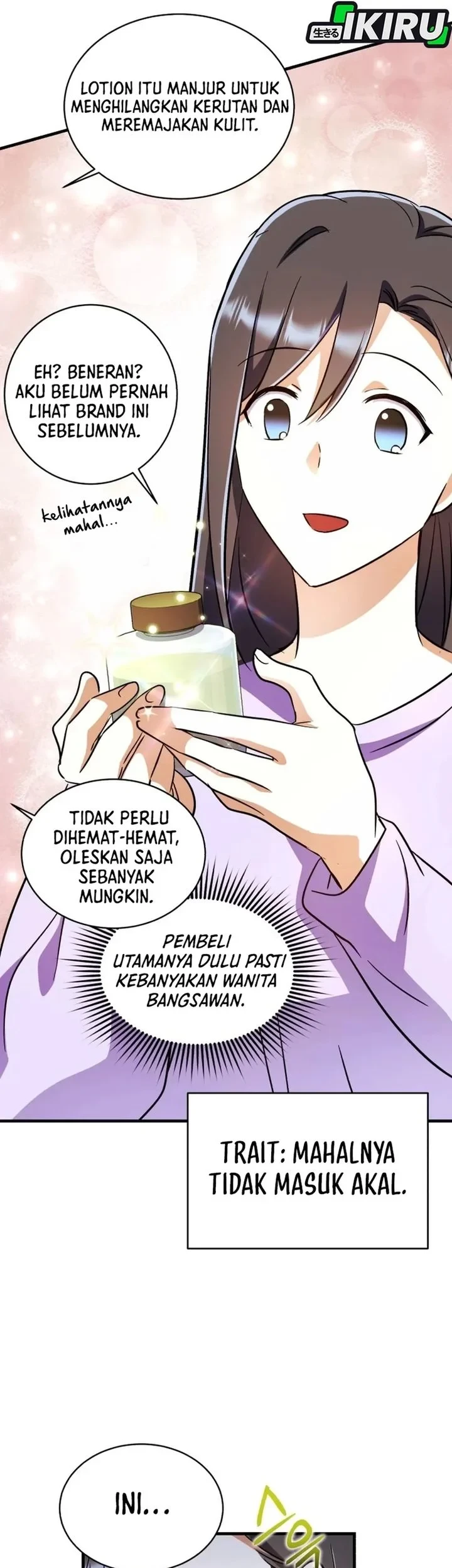 Even the Supreme One Has Never Been a Dad Before Chapter 38 Gambar 37