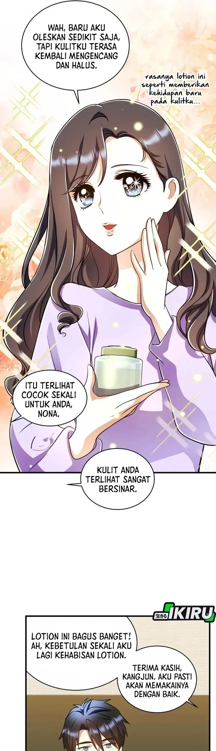 Even the Supreme One Has Never Been a Dad Before Chapter 38 Gambar 39