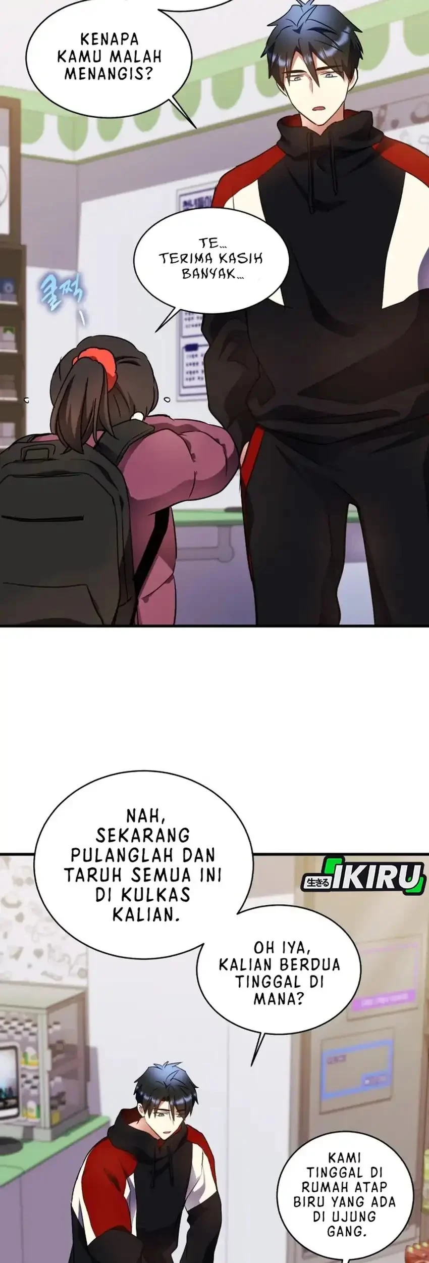 Even the Supreme One Has Never Been a Dad Before Chapter 39 Gambar 41