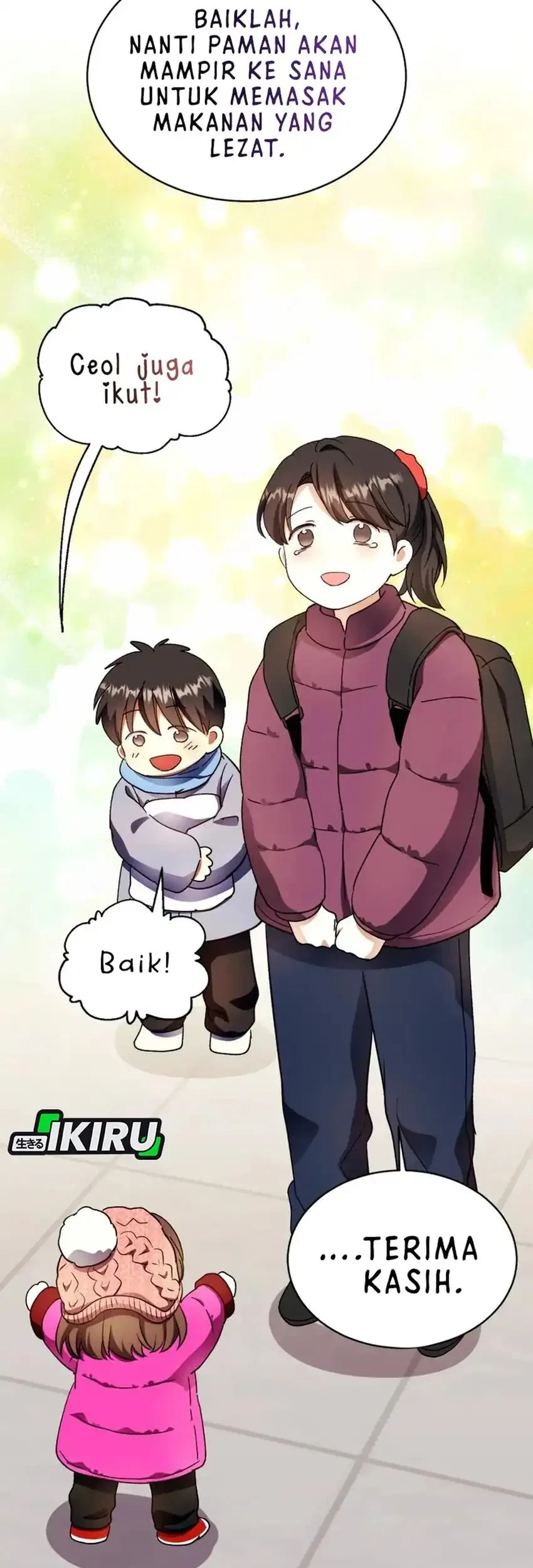 Even the Supreme One Has Never Been a Dad Before Chapter 39 Gambar 43