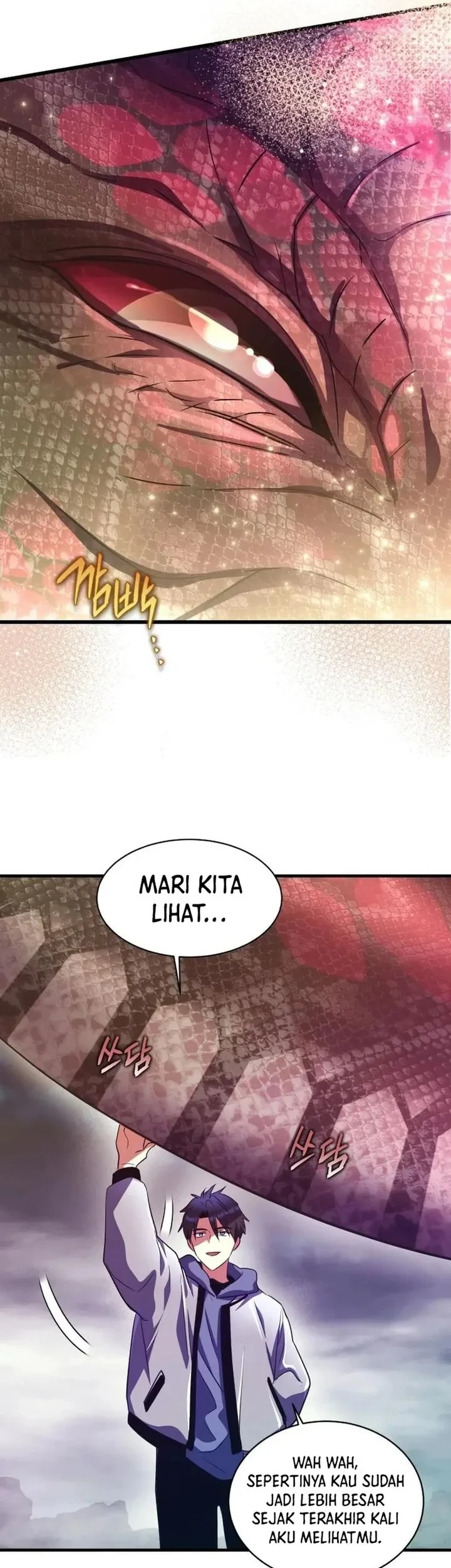 Even the Supreme One Has Never Been a Dad Before Chapter 41 Gambar 45