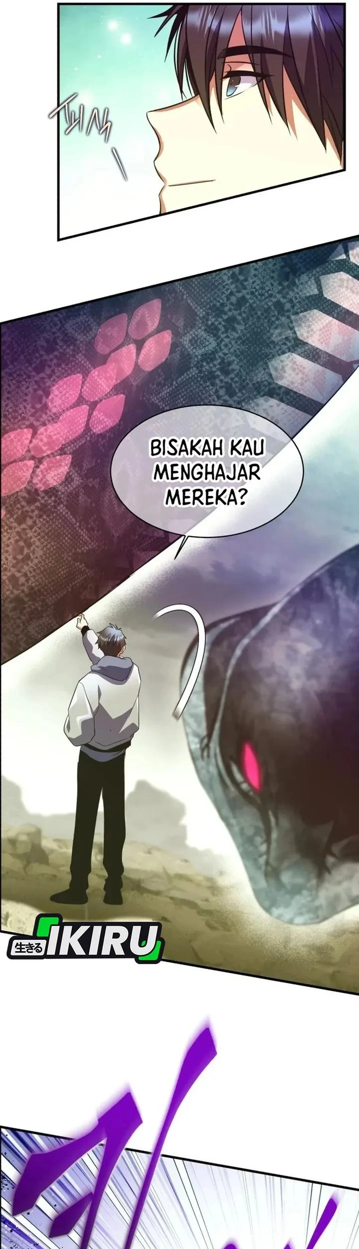 Even the Supreme One Has Never Been a Dad Before Chapter 41 Gambar 47