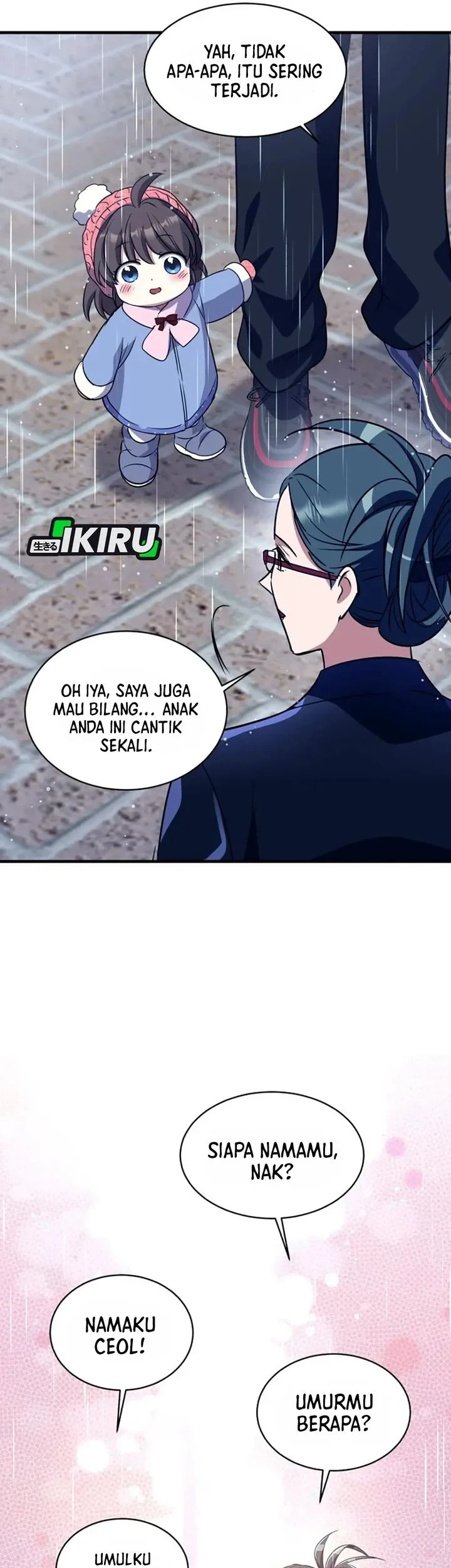 Even the Supreme One Has Never Been a Dad Before Chapter 42 Gambar 39