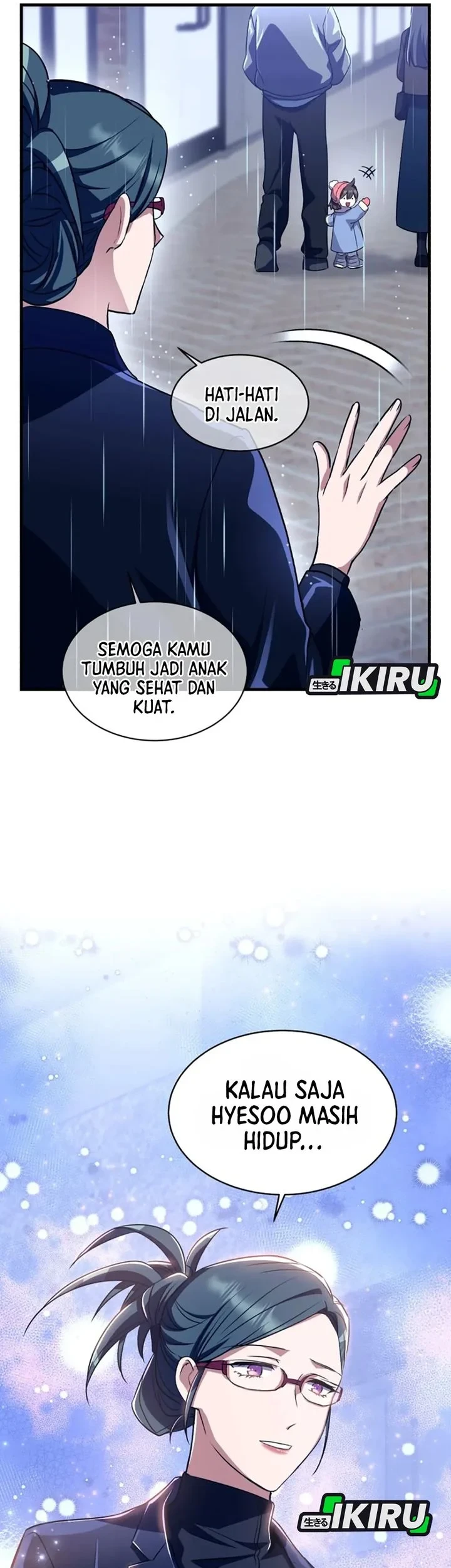 Even the Supreme One Has Never Been a Dad Before Chapter 42 Gambar 41