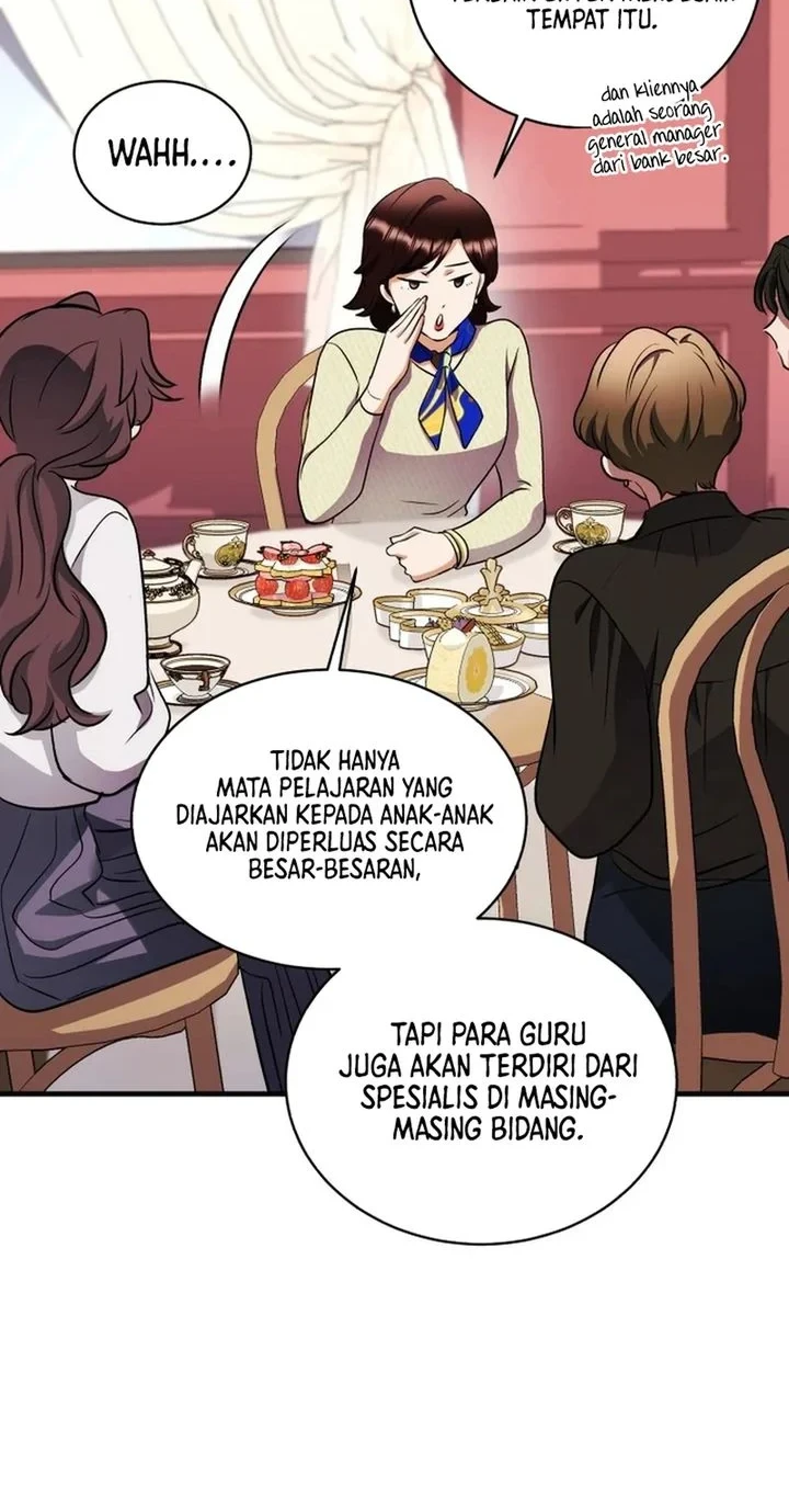 Even the Supreme One Has Never Been a Dad Before Chapter 43 Gambar 38