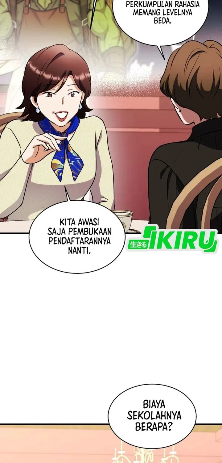 Even the Supreme One Has Never Been a Dad Before Chapter 43 Gambar 40