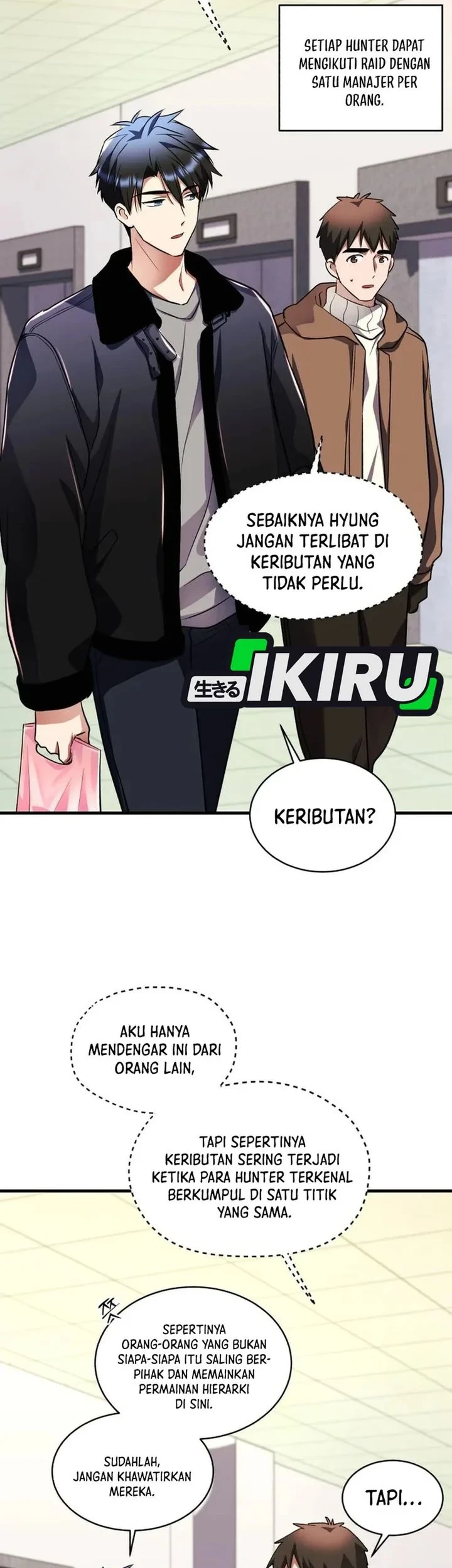 Even the Supreme One Has Never Been a Dad Before Chapter 44 Gambar 41
