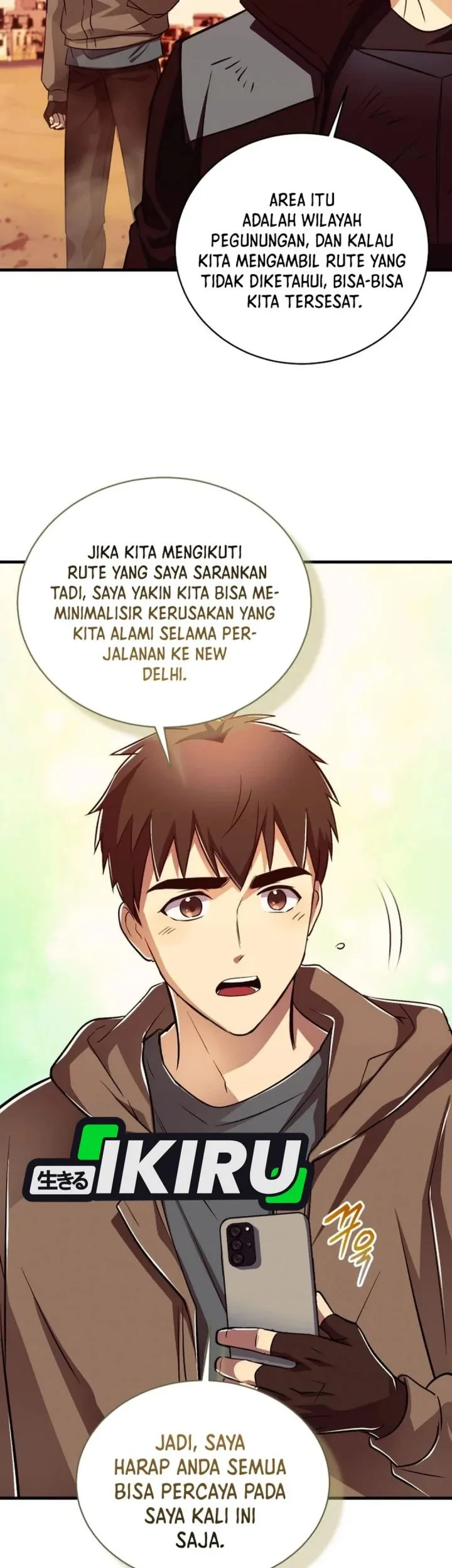 Even the Supreme One Has Never Been a Dad Before Chapter 45 Gambar 45