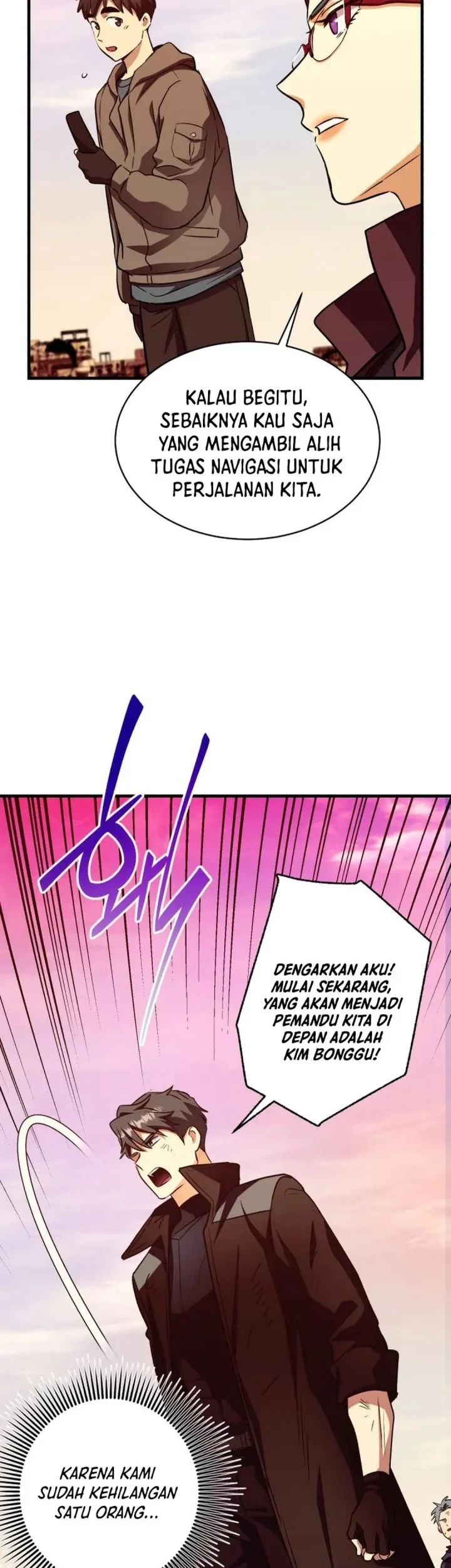 Even the Supreme One Has Never Been a Dad Before Chapter 45 Gambar 47