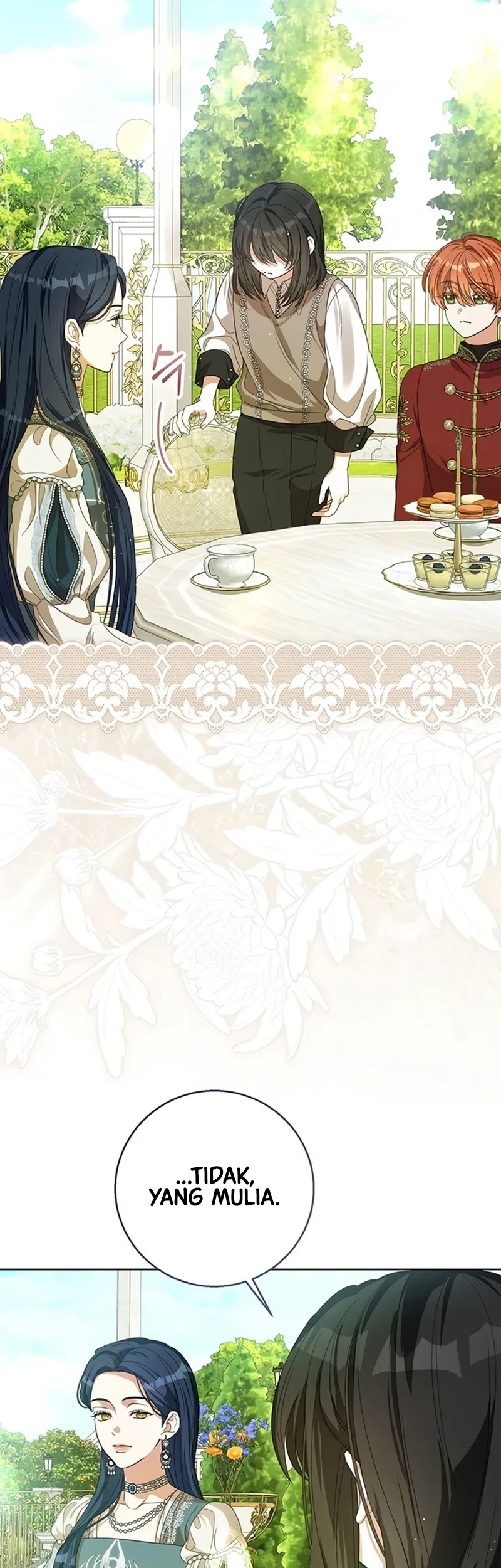 Everyone Else Became a Romance Fantasy Heroine, But I Became a Closet Monster Chapter 15 Gambar 30